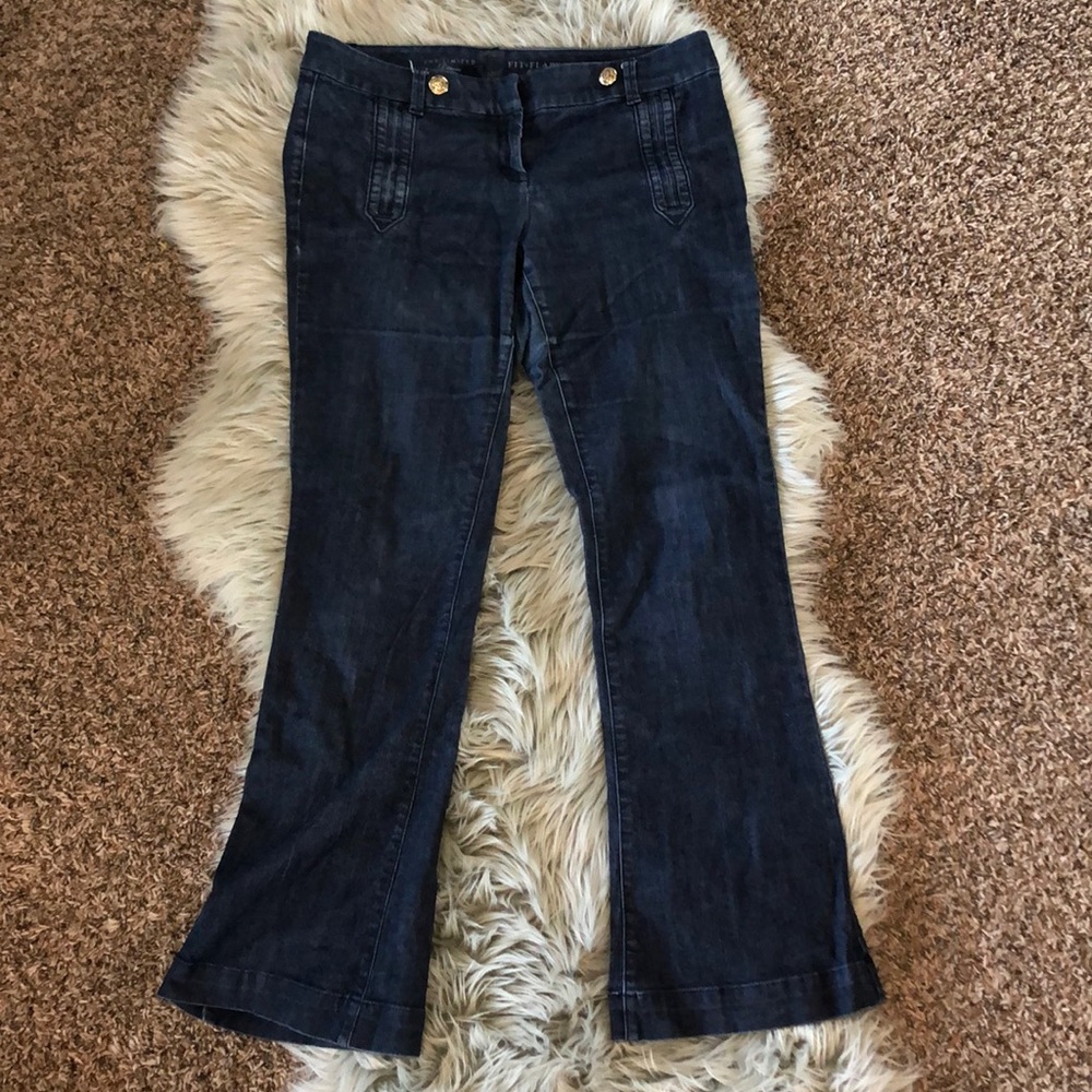 Fit & Flare The Limited Denim Pants